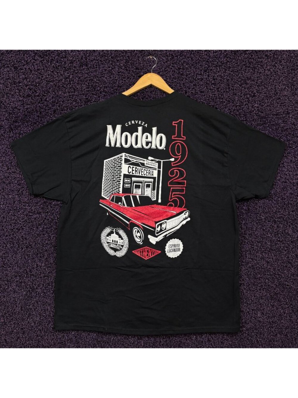 Modelo Low Rider 1925 Glitter T-Shirt Size 2X